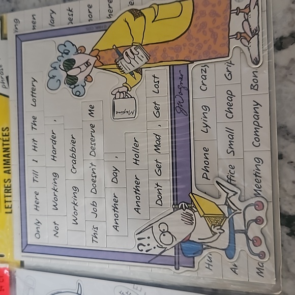 Maxine & Dogbert funny magnets - Picture 3 of 5